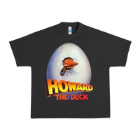 Pigment Black howard the duck Urban Heavy Tee - lanVoArt
