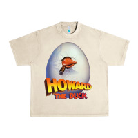 Sandshell howard the duck Urban Heavy Tee - lanVoArt