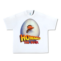 White howard the duck Urban Heavy Tee - lanVoArt