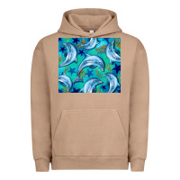 Pigment Burro dolphin tumbler Urban Hoodie - BarkalooDesign