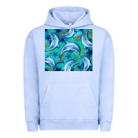 Pigment Grape Ice dolphin tumbler Urban Hoodie - BarkalooDesign