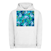 Pigment Lunar Rock dolphin tumbler Urban Hoodie - BarkalooDesign