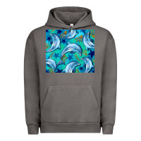 Pigment Tornado dolphin tumbler Urban Hoodie - BarkalooDesign