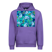 Tulip dolphin tumbler Urban Hoodie - BarkalooDesign