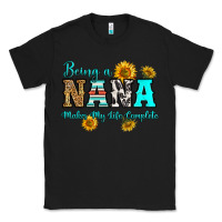 Black being nana makes my life complete Classic Tee - RanaPortraitStore