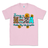 Bubblegum Pink being nana makes my life complete Classic Tee - RanaPortraitStore