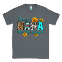Charcoal Heather being nana makes my life complete Classic Tee - RanaPortraitStore