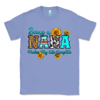 Colony Blue being nana makes my life complete Classic Tee - RanaPortraitStore