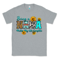 Heather Grey being nana makes my life complete Classic Tee - RanaPortraitStore