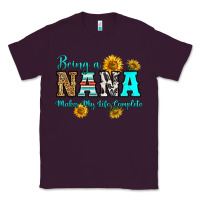 Plum being nana makes my life complete Classic Tee - RanaPortraitStore