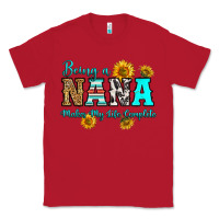 Red being nana makes my life complete Classic Tee - RanaPortraitStore