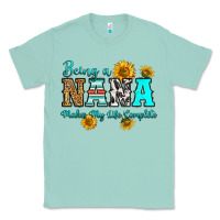 Seafoam being nana makes my life complete Classic Tee - RanaPortraitStore