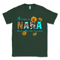 Sports Green being nana makes my life complete Classic Tee - RanaPortraitStore