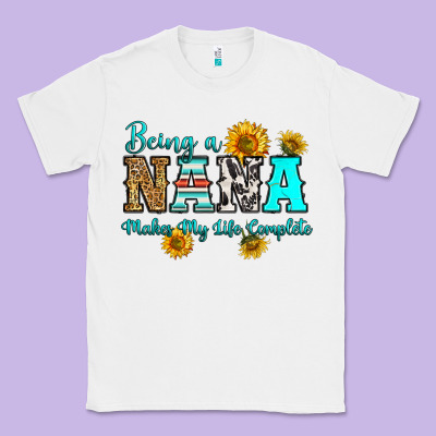 Being Nana Makes My Life Complete Classic Tee Designed By Ranaportraitstore