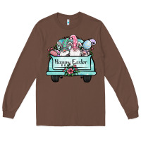 Chestnut easter gnomes truck Long Sleeve Tee - Jasminsmagicworld
