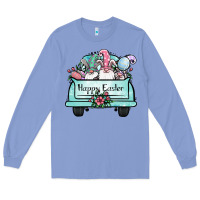 Colony Blue easter gnomes truck Long Sleeve Tee - Jasminsmagicworld