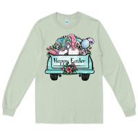 Matcha easter gnomes truck Long Sleeve Tee - Jasminsmagicworld