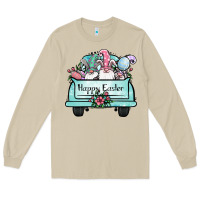 Mushroom easter gnomes truck Long Sleeve Tee - Jasminsmagicworld