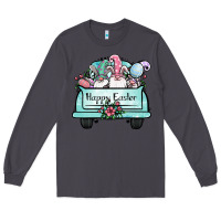 Smoke easter gnomes truck Long Sleeve Tee - Jasminsmagicworld