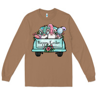 Toasted Coconut easter gnomes truck Long Sleeve Tee - Jasminsmagicworld