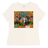 Bone Fall Baby Lambs Ladies Tee - LillyAllenDesigns