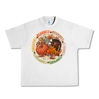 Lunar Rock Bonfires flannels smores campfires pumpkin Urban Heavy Tee - NancyCooperArtShop