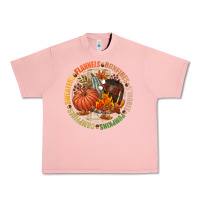 Salmon Bonfires flannels smores campfires pumpkin Urban Heavy Tee - NancyCooperArtShop