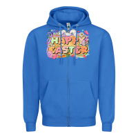 Happy Easter Zipper Hoodie | Teevron