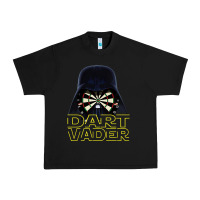 Black dart vader Urban Heavy Tee - lanVoArt