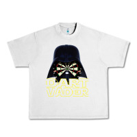Lunar Rock dart vader Urban Heavy Tee - lanVoArt