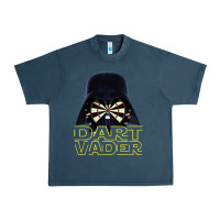 Midnight Navy dart vader Urban Heavy Tee - lanVoArt