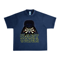 Navy dart vader Urban Heavy Tee - lanVoArt