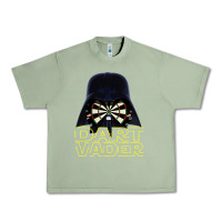 Oil Green dart vader Urban Heavy Tee - lanVoArt
