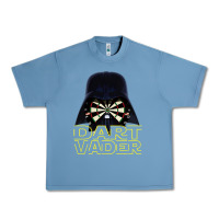 Pebble Blue dart vader Urban Heavy Tee - lanVoArt