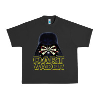 Pigment Black dart vader Urban Heavy Tee - lanVoArt