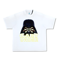 White dart vader Urban Heavy Tee - lanVoArt