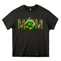 Asphalt Western Mom With Shamrock Heavy Core Tee - BundleAndBundleShop