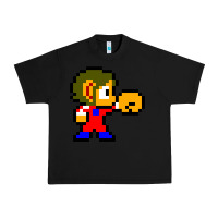 Black alex kidd 1 Urban Heavy Tee - lanVoArt