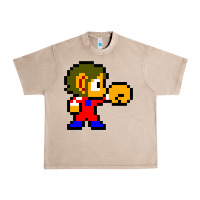 French Oak alex kidd 1 Urban Heavy Tee - lanVoArt