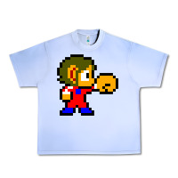 Grape Ice alex kidd 1 Urban Heavy Tee - lanVoArt