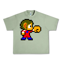 Oil Green alex kidd 1 Urban Heavy Tee - lanVoArt