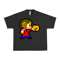 Pigment Black alex kidd 1 Urban Heavy Tee - lanVoArt