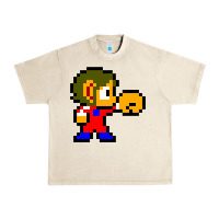 Sandshell alex kidd 1 Urban Heavy Tee - lanVoArt