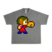 Tornado alex kidd 1 Urban Heavy Tee - lanVoArt