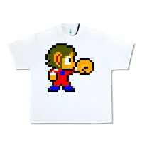 White alex kidd 1 Urban Heavy Tee - lanVoArt