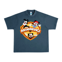 Midnight Navy animaniacs best movie Urban Heavy Tee - lanVoArt