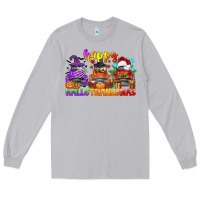 Moon Dust happy hallothanksmas truck Long Sleeve Tee - CowGirlArtShop