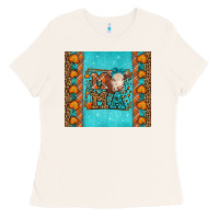 Bone Western Fall Cow Mama Ladies Tee - LillyAllenDesigns