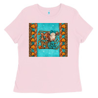 Bubblegum Pink Western Fall Cow Mama Ladies Tee - LillyAllenDesigns