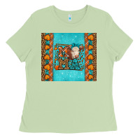 Matcha Western Fall Cow Mama Ladies Tee - LillyAllenDesigns
